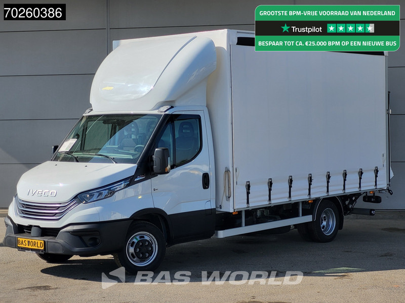 Iveco Daily 35C21 3.0L Automaat Schuifzeilen met Laadklep ACC LED Bakwagen Schuifzeil Zeilen Koffer Meubelbak 22m3 Airco - Curtain side van: picture 1 Iveco Daily 35C21 3.0L Automaat Schuifzeilen met Laadklep ACC LED Bakwagen Schuifzeil Zeilen Koffer Meubelbak 22m3 Airco - Curtain side van: picture 1
