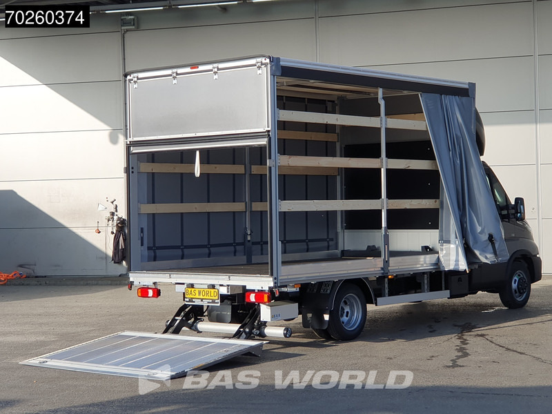 Iveco Daily 35C21 3.0L Automaat Schuifzeilen met Laadklep ACC LED Bakwagen Schuifzeil Zeilen Koffer Meubelbak Plane 22m3 Airco - Curtain side van: picture 3 Iveco Daily 35C21 3.0L Automaat Schuifzeilen met Laadklep ACC LED Bakwagen Schuifzeil Zeilen Koffer Meubelbak Plane 22m3 Airco - Curtain side van: picture 3