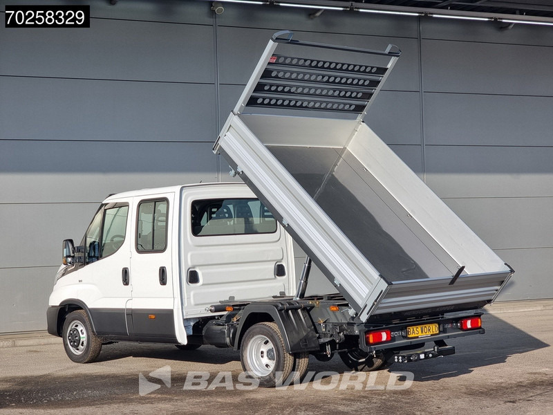 Iveco Daily 35C21 3-Zijdige Kipper Dubbel Cabine 210PK 3.0L Dubbellucht 3,5t Trekhaak ACC Airco LED Camera CarPlay Euro6 Tipper Benne Kieper - Tipper van: picture 3 Iveco Daily 35C21 3-Zijdige Kipper Dubbel Cabine 210PK 3.0L Dubbellucht 3,5t Trekhaak ACC Airco LED Camera CarPlay Euro6 Tipper Benne Kieper - Tipper van: picture 3
