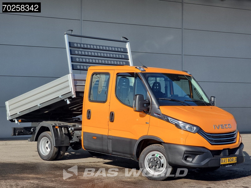 Iveco Daily 35C21 3-Zijdige Kipper Dubbel Cabine 210PK 3.0L Dubbellucht 3,5t Trekhaak ACC Airco LED Camera CarPlay Euro6 Tipper Benne Kieper - Tipper van: picture 2 Iveco Daily 35C21 3-Zijdige Kipper Dubbel Cabine 210PK 3.0L Dubbellucht 3,5t Trekhaak ACC Airco LED Camera CarPlay Euro6 Tipper Benne Kieper - Tipper van: picture 2