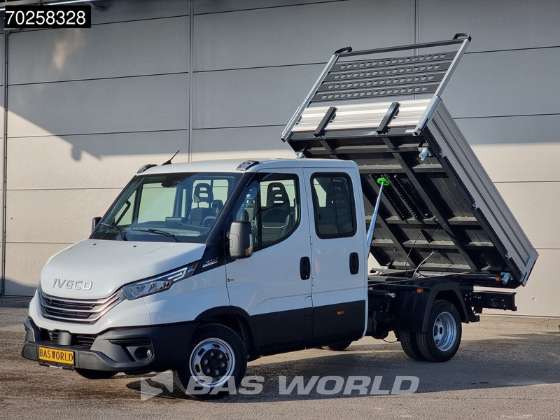 Iveco Daily 35C21 3-Zijdige Kipper Dubbel Cabine 210PK 3.0L Dubbellucht 3,5t Trekhaak ACC Airco LED Camera CarPlay Euro6 Tipper Benne Kieper - Tipper van: picture 5 Iveco Daily 35C21 3-Zijdige Kipper Dubbel Cabine 210PK 3.0L Dubbellucht 3,5t Trekhaak ACC Airco LED Camera CarPlay Euro6 Tipper Benne Kieper - Tipper van: picture 5