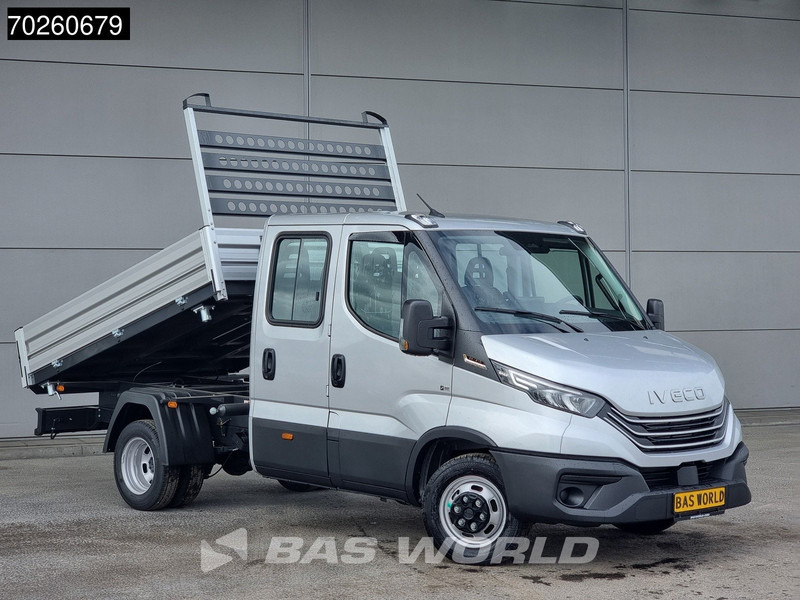 Iveco Daily 35C21 3 zijdige Kipper Dubbel Cabine 210PK 3.0L Dubbellucht Airco Cruise LED Camera Tipper Benne Kieper 2m3 Airco - Tipper van: picture 2 Iveco Daily 35C21 3 zijdige Kipper Dubbel Cabine 210PK 3.0L Dubbellucht Airco Cruise LED Camera Tipper Benne Kieper 2m3 Airco - Tipper van: picture 2