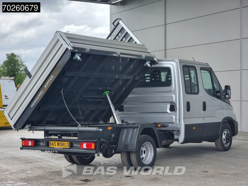 New Tipper van Iveco Daily 35C21 3 zijdige Kipper Dubbel Cabine 210PK 3.0L Dubbellucht Airco Cruise LED Camera Tipper Benne Kieper 2m3 Airco: picture 8