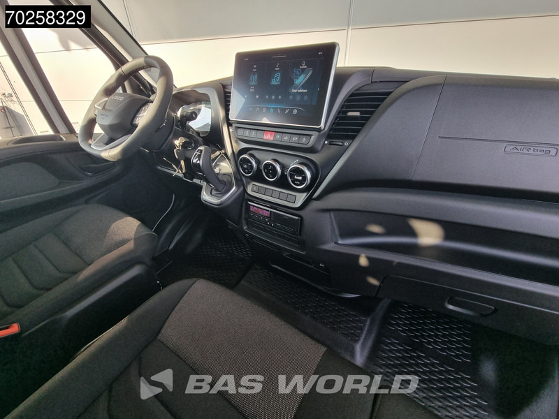 New Tipper van Iveco Daily 35C21 3 zijdige Kipper Dubbel Cabine 210PK 3.0L Dubbellucht Airco Cruise LED Camera Tipper Benne Kieper 2m3 Airco Trekhaak: picture 11