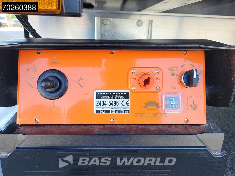 New Box van Iveco Daily 35C21 Automaat 2025model Lat om lat Dhollandia laadklep Bakwagen ACC LED Meubelbak Koffer 22m3 Airco: picture 20