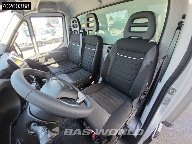 New Box van Iveco Daily 35C21 Automaat 2025model Lat om lat Dhollandia laadklep Bakwagen ACC LED Meubelbak Koffer 22m3 Airco: picture 12