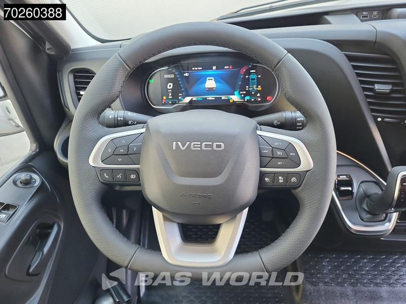 New Box van Iveco Daily 35C21 Automaat 2025model Lat om lat Dhollandia laadklep Bakwagen ACC LED Meubelbak Koffer 22m3 Airco: picture 16