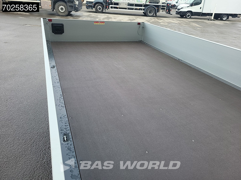 New Flatbed van Iveco Daily 35C21 Automaat 2025model Open laadbak Dubbel Cabine CarPlay ACC LED 3,5T Trekvermogen Pritsche Pickup Airco Dubbel cabine: picture 7