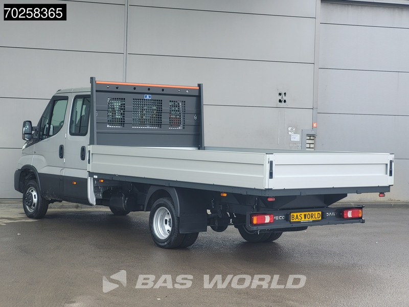 Iveco Daily 35C21 Automaat 2025model Open laadbak Dubbel Cabine CarPlay ACC LED 3,5T Trekvermogen Pritsche Pickup Airco Dubbel cabine - Flatbed van: picture 5 Iveco Daily 35C21 Automaat 2025model Open laadbak Dubbel Cabine CarPlay ACC LED 3,5T Trekvermogen Pritsche Pickup Airco Dubbel cabine - Flatbed van: picture 5