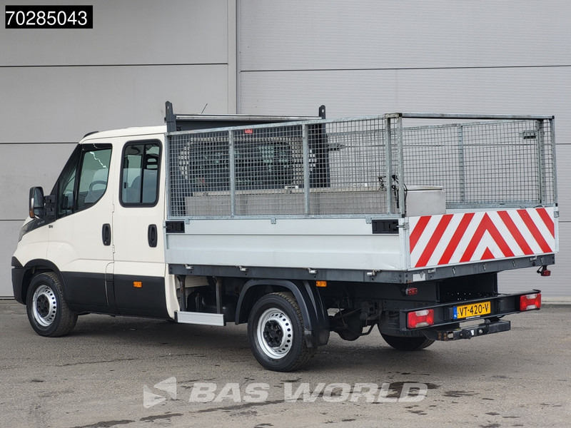 Iveco Daily 35S11 Open Laadbak met Kist Dubbel Cabine 3,5t Trekhaak Airco Pickup Pritsche Open Box Airco Trekhaak - Flatbed van: picture 2 Iveco Daily 35S11 Open Laadbak met Kist Dubbel Cabine 3,5t Trekhaak Airco Pickup Pritsche Open Box Airco Trekhaak - Flatbed van: picture 2