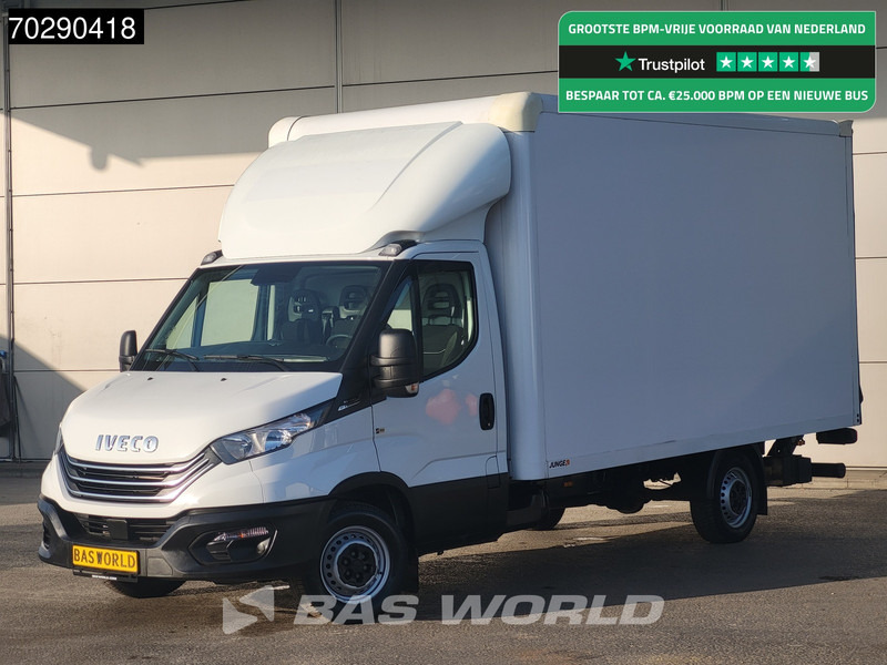 Iveco Daily 35S16 Automaat Bakwagen Laadklep Airco Camera Euro6 Meubelbak Koffer 21m3 Airco - Box van: picture 1 Iveco Daily 35S16 Automaat Bakwagen Laadklep Airco Camera Euro6 Meubelbak Koffer 21m3 Airco - Box van: picture 1