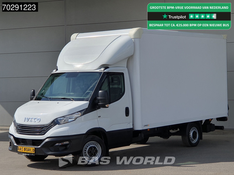 Iveco Daily 35S16 Automaat Bakwagen Laadklep160PK Airco Camera Euro6 Meubelbak Koffer 21m3 Airco - Box van: picture 1 Iveco Daily 35S16 Automaat Bakwagen Laadklep160PK Airco Camera Euro6 Meubelbak Koffer 21m3 Airco - Box van: picture 1