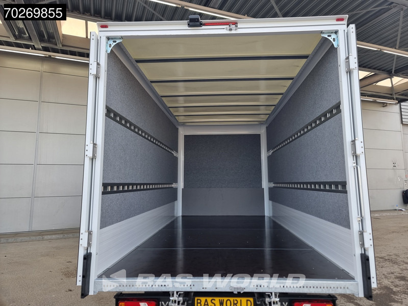 New Box van Iveco Daily 35S16 Bakwagen 2025 model Achterdeuren ACC LED Navi Meubelbak Koffer 19m3 Airco: picture 6