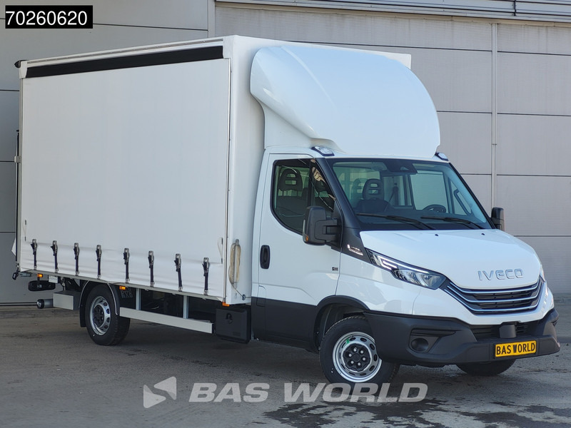 Iveco Daily 35S21 210PK Automaat Schuifzeilen met Laadklep ACC LED Bakwagen Schuifzeil Zeilen Koffer Meubelbak 23m3 Airco - Curtain side van: picture 5 Iveco Daily 35S21 210PK Automaat Schuifzeilen met Laadklep ACC LED Bakwagen Schuifzeil Zeilen Koffer Meubelbak 23m3 Airco - Curtain side van: picture 5
