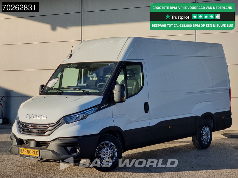 Iveco Daily 35S21 3.0L Automaat 210PK L2H2 2025-Model 3,5t Trekvermogen ACC LED CarPlay Camera Parkeersensoren Velgen Euro6 L3 12m3 Airco - Panel van: picture 1 Iveco Daily 35S21 3.0L Automaat 210PK L2H2 2025-Model 3,5t Trekvermogen ACC LED CarPlay Camera Parkeersensoren Velgen Euro6 L3 12m3 Airco - Panel van: picture 1