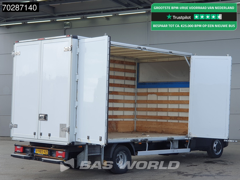 Iveco Daily 40C18 3.0L Automaat Bakwagen Navi Airco Cruise Euro6 Schuifzeilen Plane Meubelbak Koffer 21m3 Airco Trekhaak Cruise control - Box van: picture 1 Iveco Daily 40C18 3.0L Automaat Bakwagen Navi Airco Cruise Euro6 Schuifzeilen Plane Meubelbak Koffer 21m3 Airco Trekhaak Cruise control - Box van: picture 1