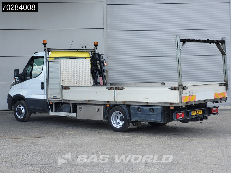 Iveco Daily 50C15 3.0L Euro6 Kraanwagen HIAB 013T PTO 3,5t Trekhaak Airco Cruise Kraan Crane Kranwagen Pickup Pritsche Airco Trekhaak Cruise - Flatbed van: picture 3 Iveco Daily 50C15 3.0L Euro6 Kraanwagen HIAB 013T PTO 3,5t Trekhaak Airco Cruise Kraan Crane Kranwagen Pickup Pritsche Airco Trekhaak Cruise - Flatbed van: picture 3