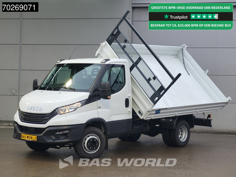 Iveco Daily 60C16 3.0L 3 zijdige Meiller Kipper Airco Cruise Trekhaak Tipper Benne Kieper 2m3 Airco Trekhaak Cruise control - Tipper van: picture 1 Iveco Daily 60C16 3.0L 3 zijdige Meiller Kipper Airco Cruise Trekhaak Tipper Benne Kieper 2m3 Airco Trekhaak Cruise control - Tipper van: picture 1