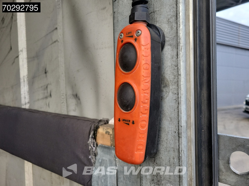 Curtain side van Iveco Daily 60C18 3.0L Automaat Laadklep 180PK Schuifzeilen Zeilen Airco Cruise D'Hollandia Euro6 Schuifzeil Koffer Gesloten laadbak Airco C: picture 8
