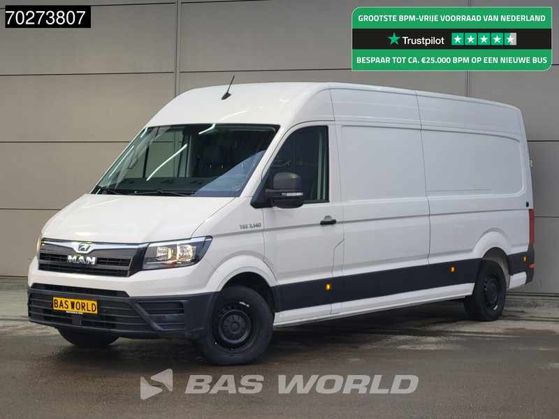 MAN TGE 3.140 Automaat L4H3 Airco Camera Parkeersensoren L3H2 14m3 Airco - Panel van: picture 1 MAN TGE 3.140 Automaat L4H3 Airco Camera Parkeersensoren L3H2 14m3 Airco - Panel van: picture 1
