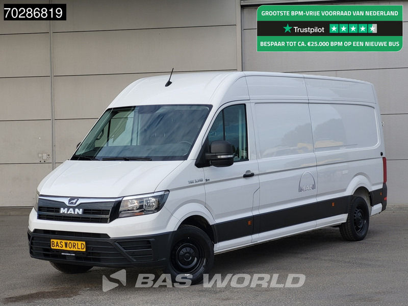 MAN TGE 3.140 Automaat L4H3 Airco Camera Parkeersensoren L3H2 15m3 Airco - Panel van: picture 1 MAN TGE 3.140 Automaat L4H3 Airco Camera Parkeersensoren L3H2 15m3 Airco - Panel van: picture 1