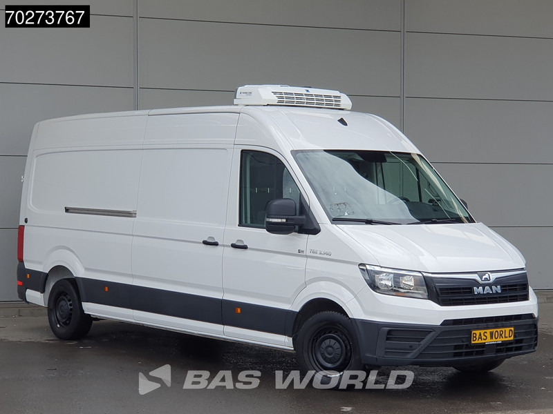 MAN TGE 3.140 Koelwagen Automaat Thermo King V-200 MAX L4H3 Airco Camera Parkeersensoren L3H2 Euro6 Koel Koeler Kühl Kühler Kühlwagen 12m3 Air - Refrigerated van: picture 5 MAN TGE 3.140 Koelwagen Automaat Thermo King V-200 MAX L4H3 Airco Camera Parkeersensoren L3H2 Euro6 Koel Koeler Kühl Kühler Kühlwagen 12m3 Air - Refrigerated van: picture 5