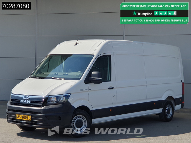 MAN TGE 3.140 L4H3 Trekhaak Airco Cruise Camera Parkeersensoren Euro6 L3H2 15m3 Airco Trekhaak Cruise control - Panel van: picture 1 MAN TGE 3.140 L4H3 Trekhaak Airco Cruise Camera Parkeersensoren Euro6 L3H2 15m3 Airco Trekhaak Cruise control - Panel van: picture 1