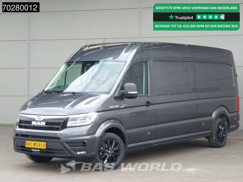 MAN TGE 3.180 4x4 Automaat L4H3 LED ACC Navi Airco Cruise Camera Parkeersensoren L3H2 Allrad 4WD 15m3 Airco - Panel van: picture 1 MAN TGE 3.180 4x4 Automaat L4H3 LED ACC Navi Airco Cruise Camera Parkeersensoren L3H2 Allrad 4WD 15m3 Airco - Panel van: picture 1
