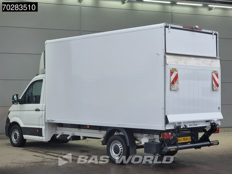 MAN TGE 3.180 Automaat Laadklep Bakwagen Airco Camera Meubelbak Koffer 19m3 Airco - Box van: picture 2 MAN TGE 3.180 Automaat Laadklep Bakwagen Airco Camera Meubelbak Koffer 19m3 Airco - Box van: picture 2
