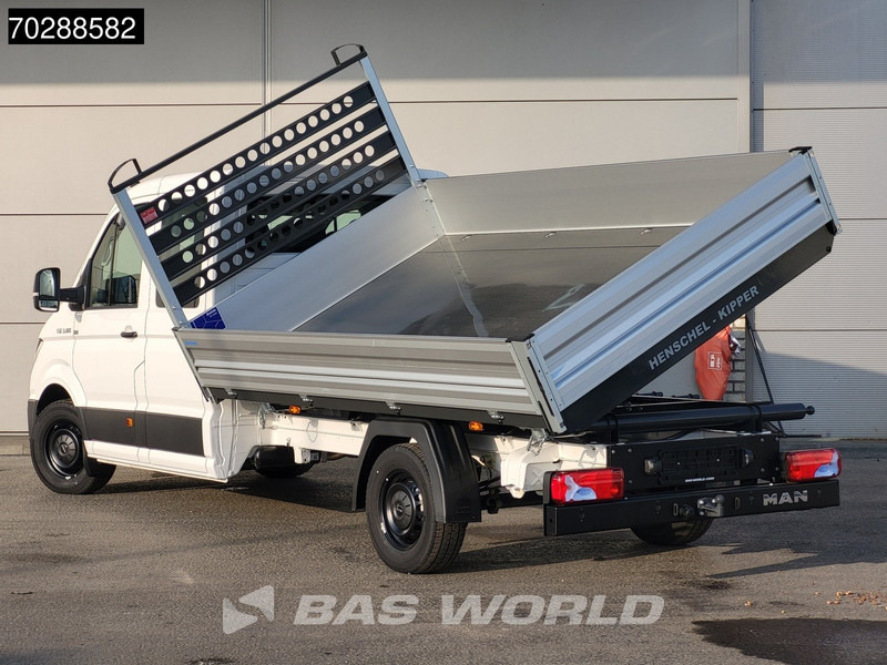 MAN TGE 3.180 Driezijdige Kipper Automaat Dubbel Cabine 2025 Facelift 180PK Trekhaak LED Navi ACC Airco Cruise Euro6 Kipper Tippe Benne Kieper - Tipper van: picture 5 MAN TGE 3.180 Driezijdige Kipper Automaat Dubbel Cabine 2025 Facelift 180PK Trekhaak LED Navi ACC Airco Cruise Euro6 Kipper Tippe Benne Kieper - Tipper van: picture 5