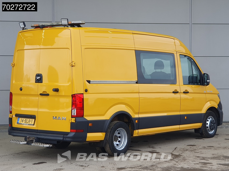 Lease a MAN TGE 5.180 Automaat Dubbel Cabine Dubbellucht Werkplaatsinrichting Trekhaak Omvormer Camera Parkeersensoren Airco Cruise L2H2 8m3 Airco Dub MAN TGE 5.180 Automaat Dubbel Cabine Dubbellucht Werkplaatsinrichting Trekhaak Omvormer Camera Parkeersensoren Airco Cruise L2H2 8m3 Airco Dub: picture 7