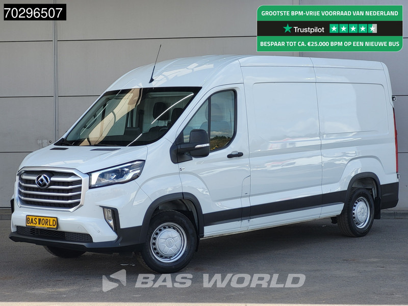 Maxus Deliver 9 COMING SOON! L3H2 Airco Cruise Camera Parkeersensoren 10-inch Display CarPlay Euro6 L3 11m3 Airco Cruise control - Panel van: picture 1 Maxus Deliver 9 COMING SOON! L3H2 Airco Cruise Camera Parkeersensoren 10-inch Display CarPlay Euro6 L3 11m3 Airco Cruise control - Panel van: picture 1