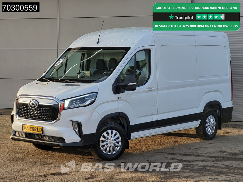 Maxus eDeliver 9 Elektrisch 280km WLTP 72kWh L2H2 204pk ACC LED Airco Camera Parkeersensoren v+a Airco Cruise control - Panel van, Electric van: picture 1 Maxus eDeliver 9 Elektrisch 280km WLTP 72kWh L2H2 204pk ACC LED Airco Camera Parkeersensoren v+a Airco Cruise control - Panel van, Electric van: picture 1
