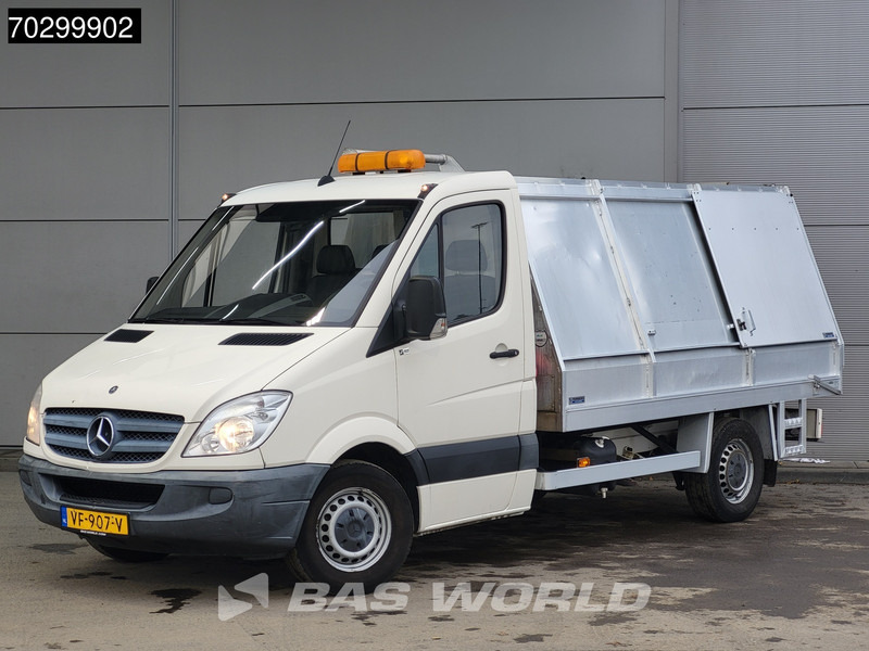 Mercedes-Benz Sprinter 313 CDI Kipper Trekhaak Airco Tipper Benne Kieper Airco Trekhaak - Tipper van: picture 2 Mercedes-Benz Sprinter 313 CDI Kipper Trekhaak Airco Tipper Benne Kieper Airco Trekhaak - Tipper van: picture 2