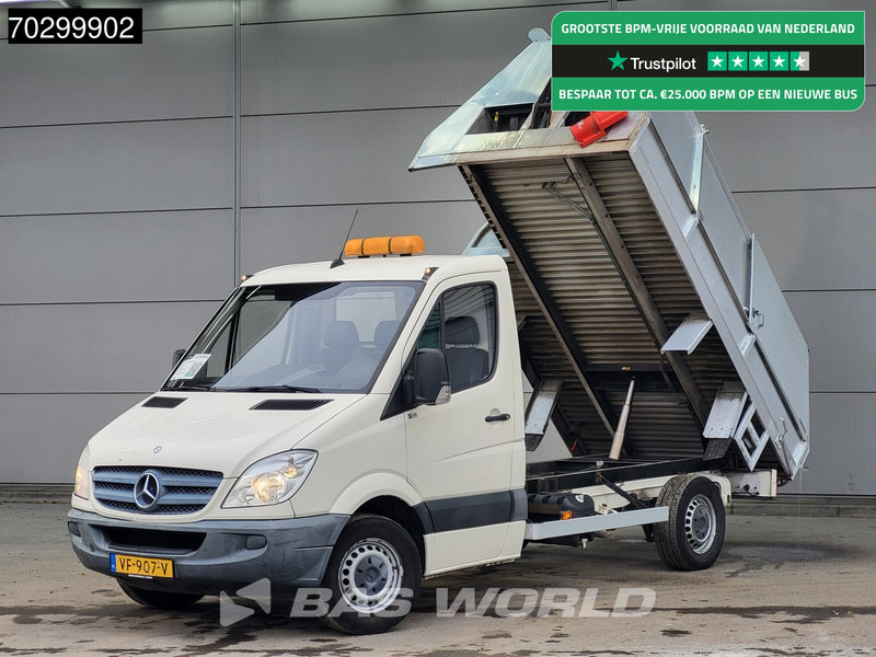 Mercedes-Benz Sprinter 313 CDI Kipper Trekhaak Airco Tipper Benne Kieper Airco Trekhaak - Tipper van: picture 1 Mercedes-Benz Sprinter 313 CDI Kipper Trekhaak Airco Tipper Benne Kieper Airco Trekhaak - Tipper van: picture 1