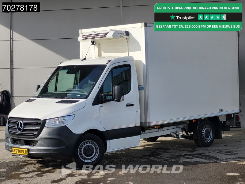 Mercedes-Benz Sprinter 314 CDI Bi-Temp Automaat Koelwagen Vriezer Zijdeur Thermo King V-300MAX 380v-stekker Achterdeuren Airco Cruise Camera Euro6 Bakw - Refrigerated van: picture 1 Mercedes-Benz Sprinter 314 CDI Bi-Temp Automaat Koelwagen Vriezer Zijdeur Thermo King V-300MAX 380v-stekker Achterdeuren Airco Cruise Camera Euro6 Bakw - Refrigerated van: picture 1