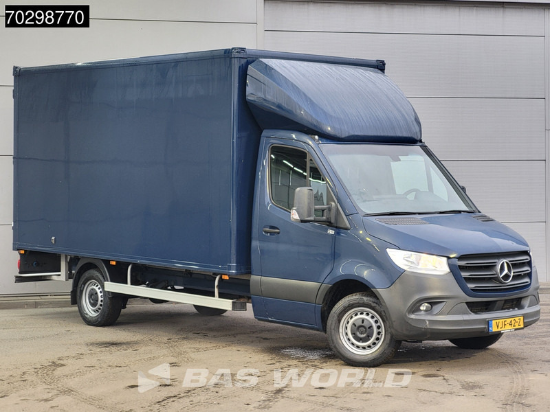 Box van Mercedes-Benz Sprinter 315 CDI Automaat Bakwagen Airco Cruise Lat om Lat APK 03-2026 Euro6 Meubelbak Koffer Airco Cruise control: picture 6