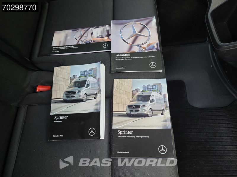 Box van Mercedes-Benz Sprinter 315 CDI Automaat Bakwagen Airco Cruise Lat om Lat APK 03-2026 Euro6 Meubelbak Koffer Airco Cruise control: picture 17