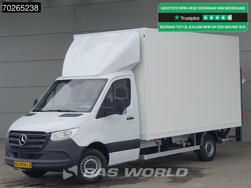 Mercedes-Benz Sprinter 317 CDI Automaat Laadklep Zijdeur Bakwagen Navi Airco Cruise MBUX Euro6 Meubelbak Koffer 21m3 Airco Cruise control - Box van: picture 1 Mercedes-Benz Sprinter 317 CDI Automaat Laadklep Zijdeur Bakwagen Navi Airco Cruise MBUX Euro6 Meubelbak Koffer 21m3 Airco Cruise control - Box van: picture 1