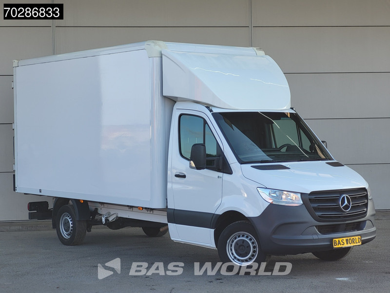 Box van Mercedes-Benz Sprinter 317 CDI Bakwagen Automaat Achterdeuren Airco Camera Euro6 Meubelbak Koffer 21m3 Airco: picture 5