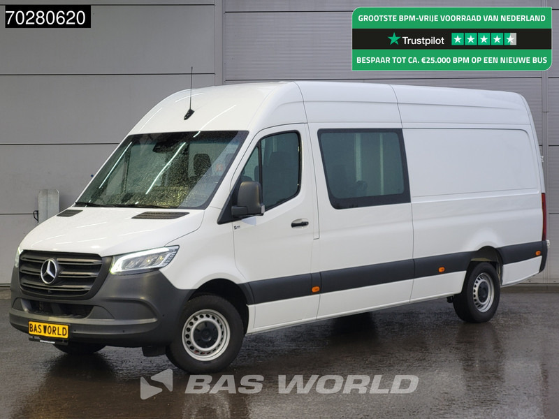 Mercedes-Benz Sprinter 317 CDI Dubbel Cabine Automaat L3H2 LED Navi 360graden Camera ACC Parkeersensoren 10inch MBUX DC Doka Mixto 11m3 Airco Dubbel ca - Panel van: picture 1 Mercedes-Benz Sprinter 317 CDI Dubbel Cabine Automaat L3H2 LED Navi 360graden Camera ACC Parkeersensoren 10inch MBUX DC Doka Mixto 11m3 Airco Dubbel ca - Panel van: picture 1