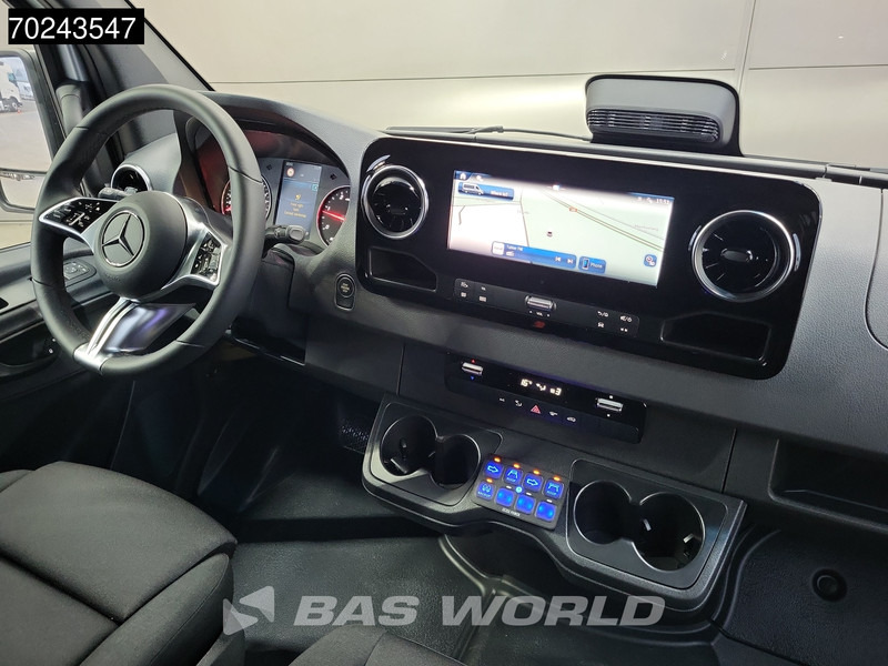 Interior photo 1: New Panel van Mercedes-Benz Sprinter 319 CDI Automaat L2H2 4x4 New Model! Overland Special Off Grid ACC Camera MBUX Allrad 4WD Camper basis 10m3 Airco
