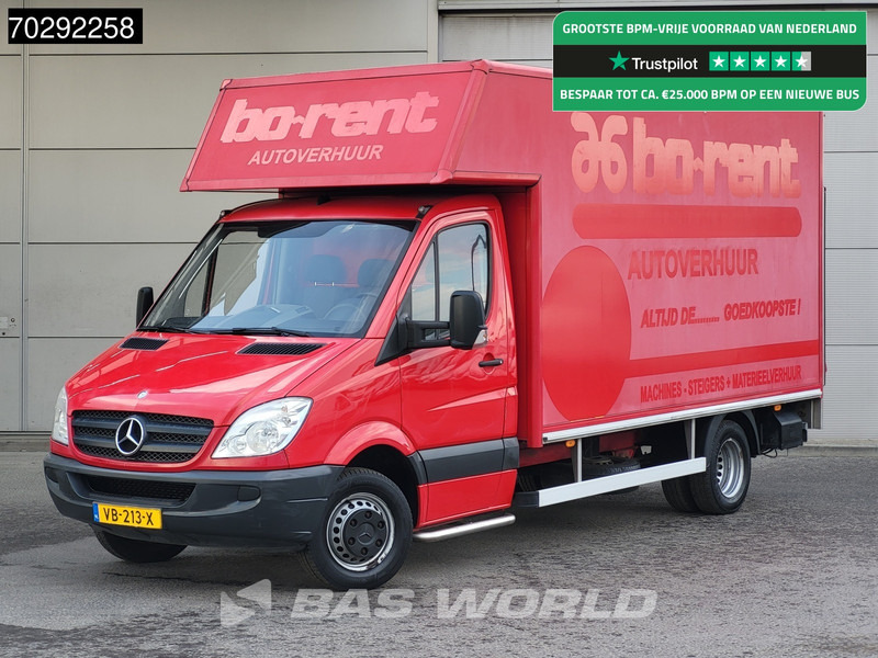 Mercedes-Benz Sprinter 513 CDI NL Bakwagen Laadklep Zijdeur Meubelbak Koffer LBW 19m3 - Box van: picture 1 Mercedes-Benz Sprinter 513 CDI NL Bakwagen Laadklep Zijdeur Meubelbak Koffer LBW 19m3 - Box van: picture 1