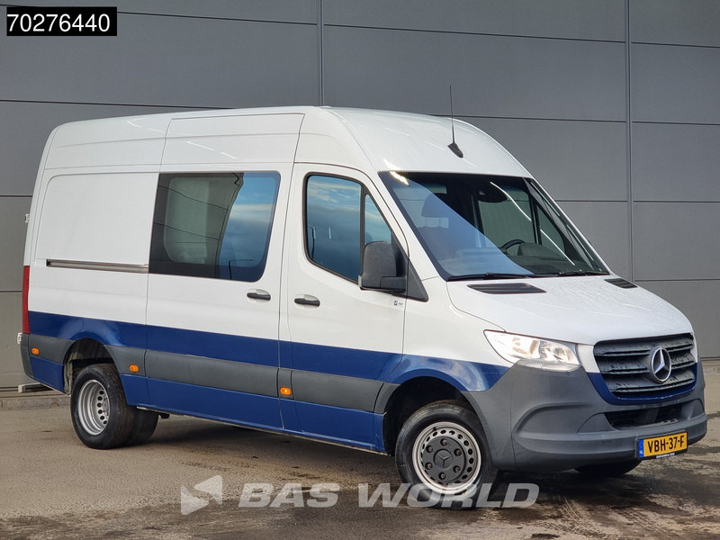Mercedes-Benz Sprinter 514 CDI Automaat Dubbel Cabine L2H2 Dubbellucht 3,5t Trekhaak Camera Airco Cruise Doka Mixto L2 8m3 Airco Dubbel cabine Trekhaak - Panel van: picture 5 Mercedes-Benz Sprinter 514 CDI Automaat Dubbel Cabine L2H2 Dubbellucht 3,5t Trekhaak Camera Airco Cruise Doka Mixto L2 8m3 Airco Dubbel cabine Trekhaak - Panel van: picture 5