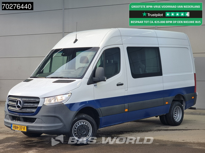 Mercedes-Benz Sprinter 514 CDI Automaat Dubbel Cabine L2H2 Dubbellucht 3,5t Trekhaak Camera Airco Cruise Doka Mixto L2 8m3 Airco Dubbel cabine Trekhaak - Panel van: picture 1 Mercedes-Benz Sprinter 514 CDI Automaat Dubbel Cabine L2H2 Dubbellucht 3,5t Trekhaak Camera Airco Cruise Doka Mixto L2 8m3 Airco Dubbel cabine Trekhaak - Panel van: picture 1