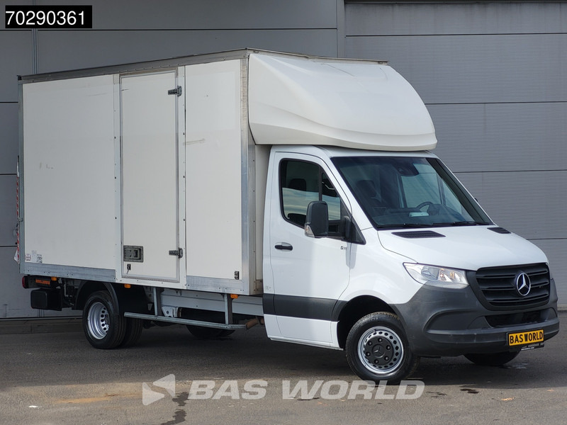 Mercedes-Benz Sprinter 514 CDI Laadklep Zijdeur Bakwagen Dubbellucht Airco Cruise Camera D'Hollandia Euro6 Meubelbak Koffer 20m3 Airco Cruise control - Box van: picture 5 Mercedes-Benz Sprinter 514 CDI Laadklep Zijdeur Bakwagen Dubbellucht Airco Cruise Camera D'Hollandia Euro6 Meubelbak Koffer 20m3 Airco Cruise control - Box van: picture 5