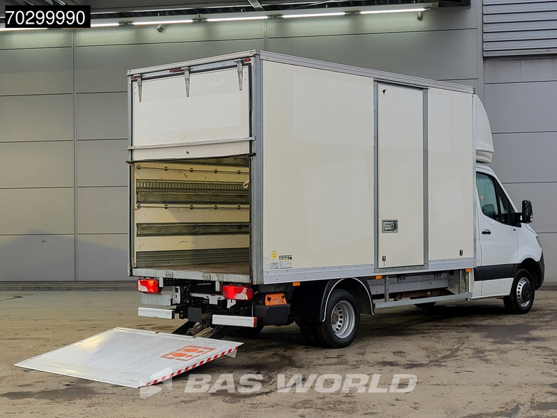 Mercedes-Benz Sprinter 514 CDI Laadklep Zijdeur Dubbellucht Bakwagen Airco Cruise D'Hollandia Euro6 Meubelbak Koffer Airco Cruise control - Box van: picture 3 Mercedes-Benz Sprinter 514 CDI Laadklep Zijdeur Dubbellucht Bakwagen Airco Cruise D'Hollandia Euro6 Meubelbak Koffer Airco Cruise control - Box van: picture 3