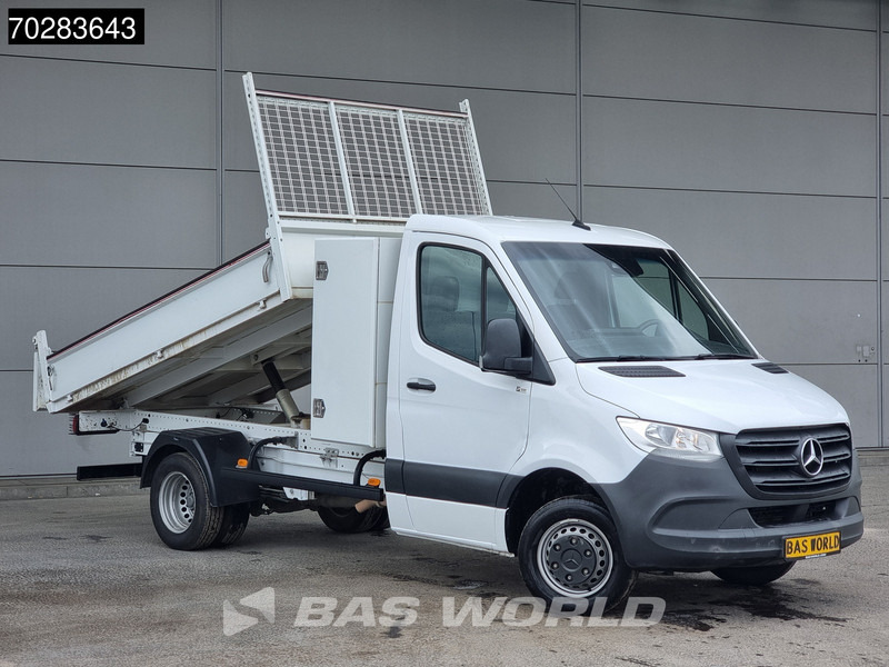 Mercedes-Benz Sprinter 514 CDI Open Laadbak met Kist Dubbel Cabine Dubbellucht 3,5t Trekhaak Airco Cruise Euro6 Pritsche Pickup Open Box 1m3 Airco Trek - Flatbed van: picture 3 Mercedes-Benz Sprinter 514 CDI Open Laadbak met Kist Dubbel Cabine Dubbellucht 3,5t Trekhaak Airco Cruise Euro6 Pritsche Pickup Open Box 1m3 Airco Trek - Flatbed van: picture 3
