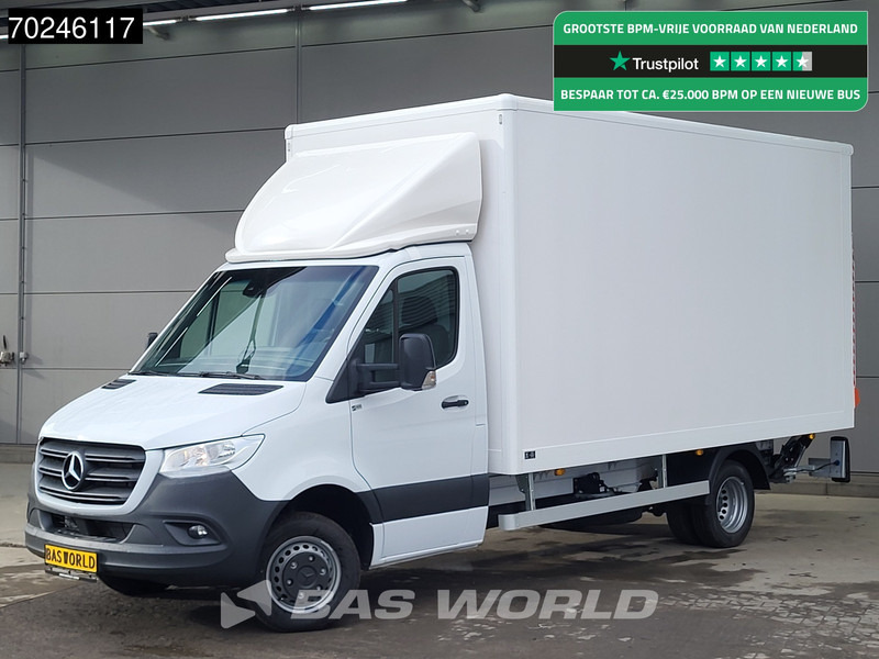 Mercedes-Benz Sprinter 515 CDI Automaat Bakwagen Laadklep Zijdeur Nieuw Airco Cruise Meubelbak Koffer 21m3 Airco Cruise control - Box van: picture 1 Mercedes-Benz Sprinter 515 CDI Automaat Bakwagen Laadklep Zijdeur Nieuw Airco Cruise Meubelbak Koffer 21m3 Airco Cruise control - Box van: picture 1