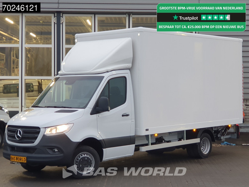 Mercedes-Benz Sprinter 515 CDI Automaat Laadklep Zijdeur Dubbellucht Bakwagen MBUX Airco Cruise MBUX Koffer Meubelbak 21m3 Airco Cruise control - Box van: picture 1 Mercedes-Benz Sprinter 515 CDI Automaat Laadklep Zijdeur Dubbellucht Bakwagen MBUX Airco Cruise MBUX Koffer Meubelbak 21m3 Airco Cruise control - Box van: picture 1